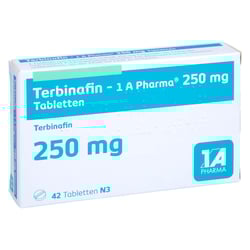 Terbinafin - 1A Pharma 250mg Tabletten