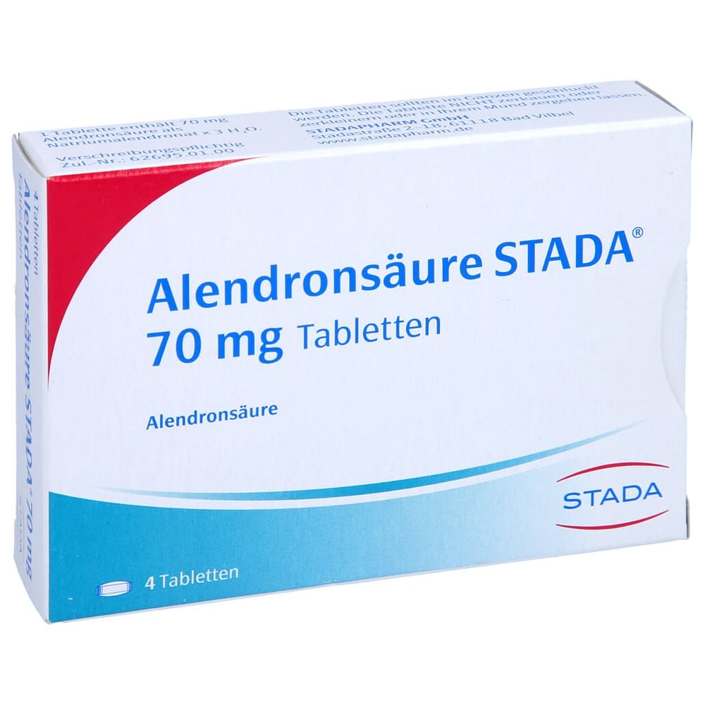 Alendronsäure STADA 70 mg