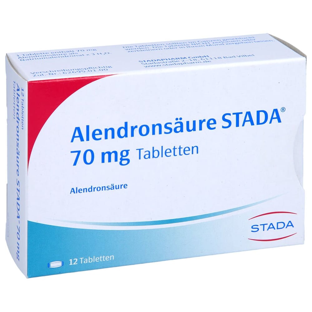 Alendronsäure STADA 70 mg
