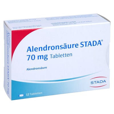 Alendronsäure STADA 70 mg