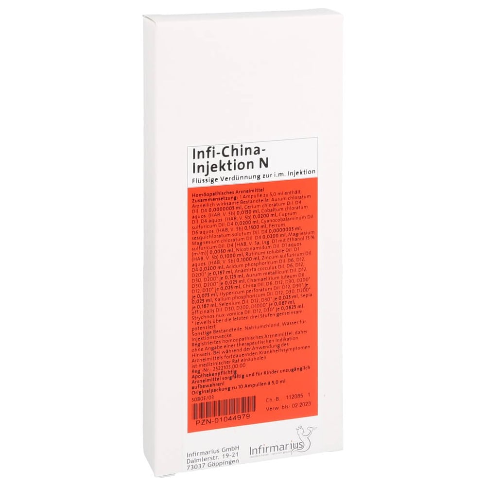 Infi-China-Injektion N
