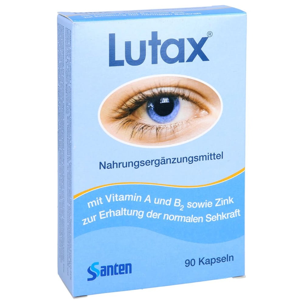 Lutax 10 mg Lutein Kapseln