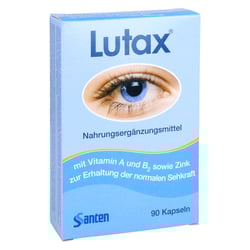 Lutax 10 mg Lutein Kapseln