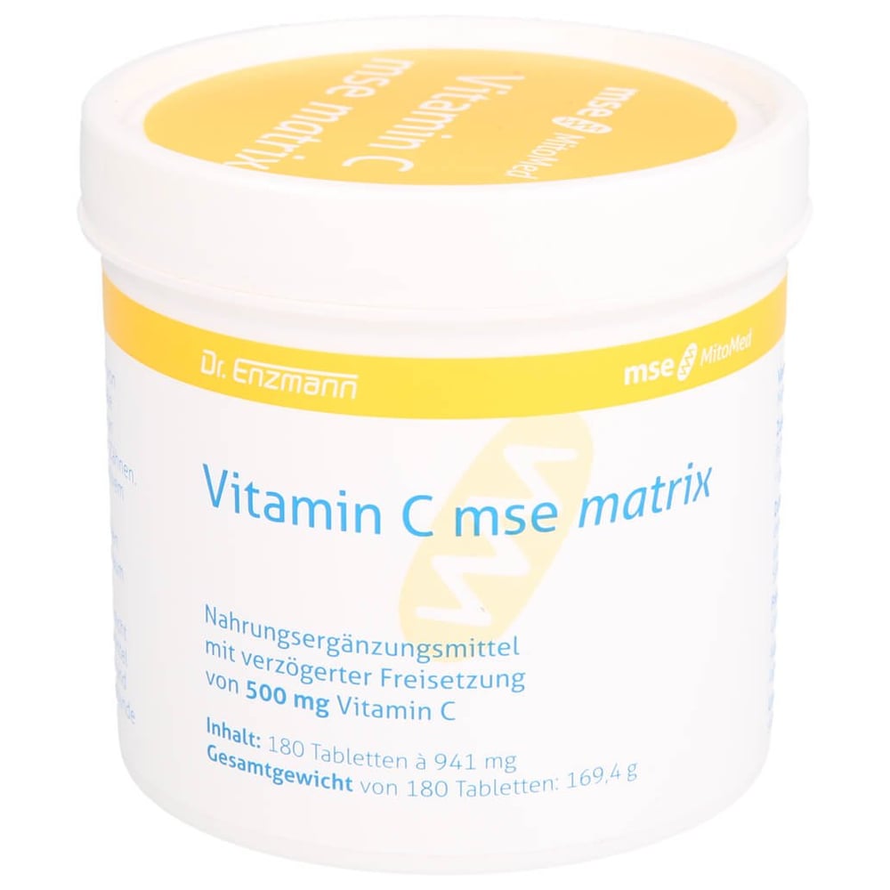Vitamin C Mse Matrix