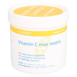 Vitamin C Mse Matrix