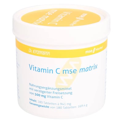 Vitamin C Mse Matrix