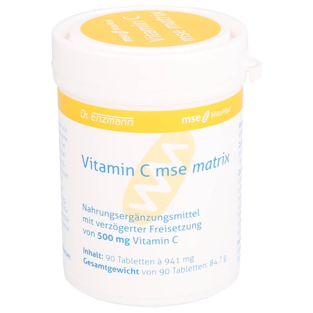 Vitamin C Mse Matrix
