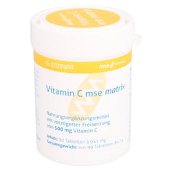 Vitamin C Mse Matrix
