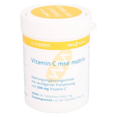 Vitamin C Mse Matrix