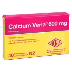 Calcium Verla 600 mg