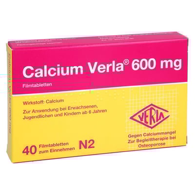 Calcium Verla 600 mg