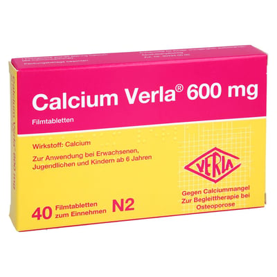 Calcium Verla 600 mg