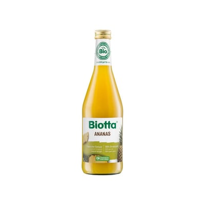 Biotta Ananassaft Produktbild 1
