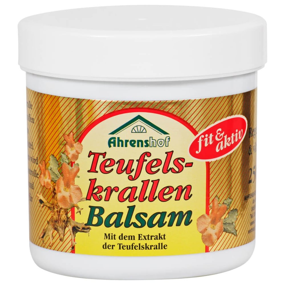 Teufelskralle Balsam
