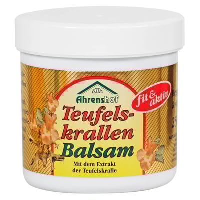 Teufelskralle Balsam