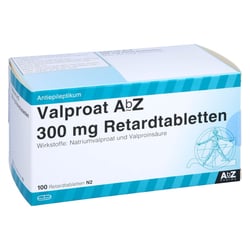 Valproat AbZ 300 mg