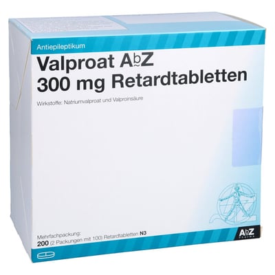 Valproat AbZ 300 mg