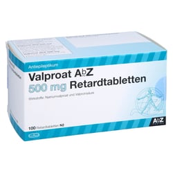Valproat AbZ 500 mg