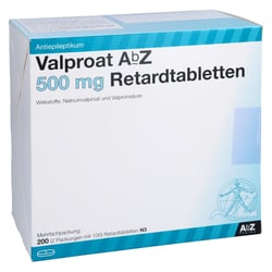 Valproat AbZ 500 mg