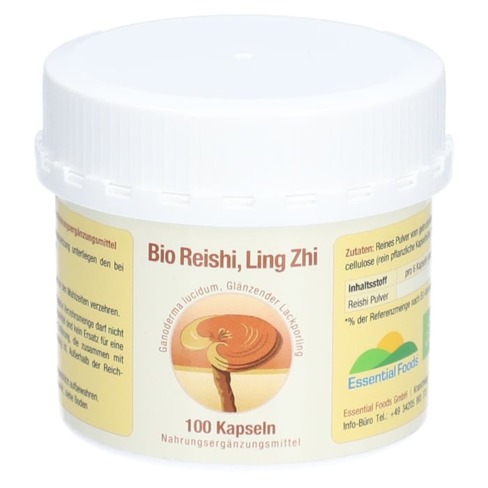 Lingh Zhi / Reishi 500 mg Produktbild 1