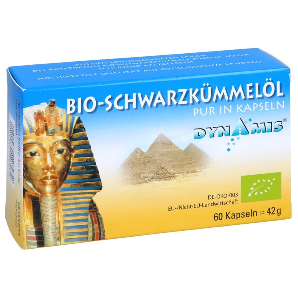 Schwarzkümmel Ägypt pur Kapseln