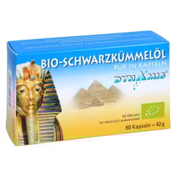 Schwarzkümmel Ägypt pur Kapseln