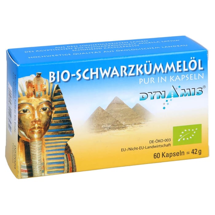 Schwarzkümmel Ägypt pur Kapseln