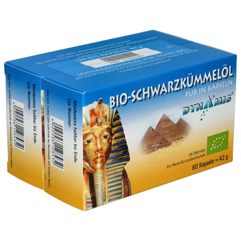 Schwarzkümmel Ägypt pur Kapseln