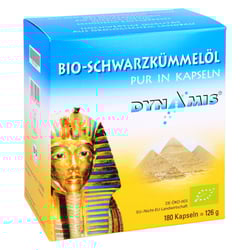Schwarzkümmel Ägypt pur Kapseln