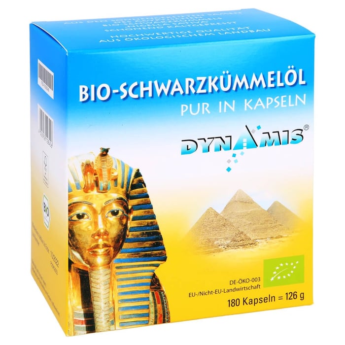 Schwarzkümmel Ägypt pur Kapseln