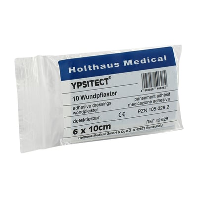 Wundpflaster detektierbar 6x10 cm Produktbild 1