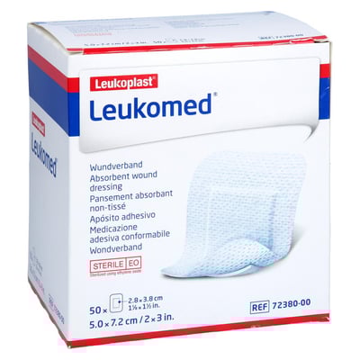 Leukomed Sterile Pflaster 5x7,2 cm BSN medical