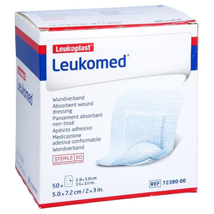 Leukomed Sterile Pflaster 5x7,2 cm