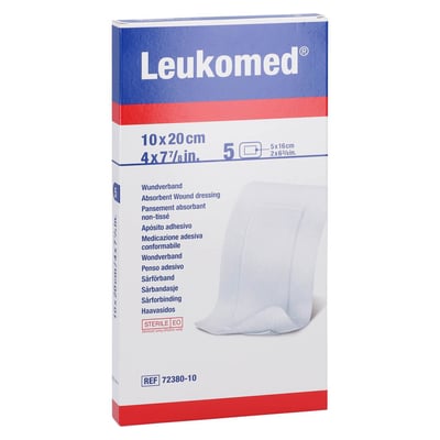 Leukomed sterile Pflaster 10x20 cm BSN medical