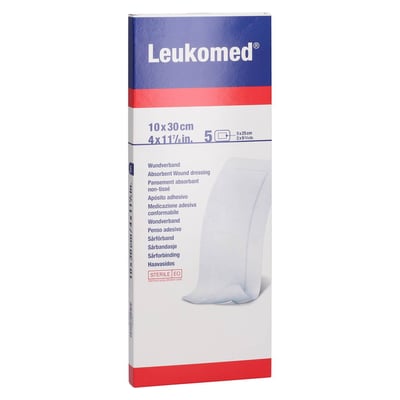 Leukomed sterile Pflaster 10x30 cm