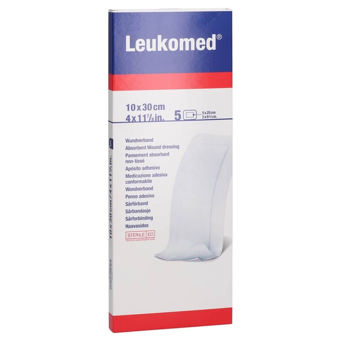 Leukomed sterile Pflaster 10x30 cm