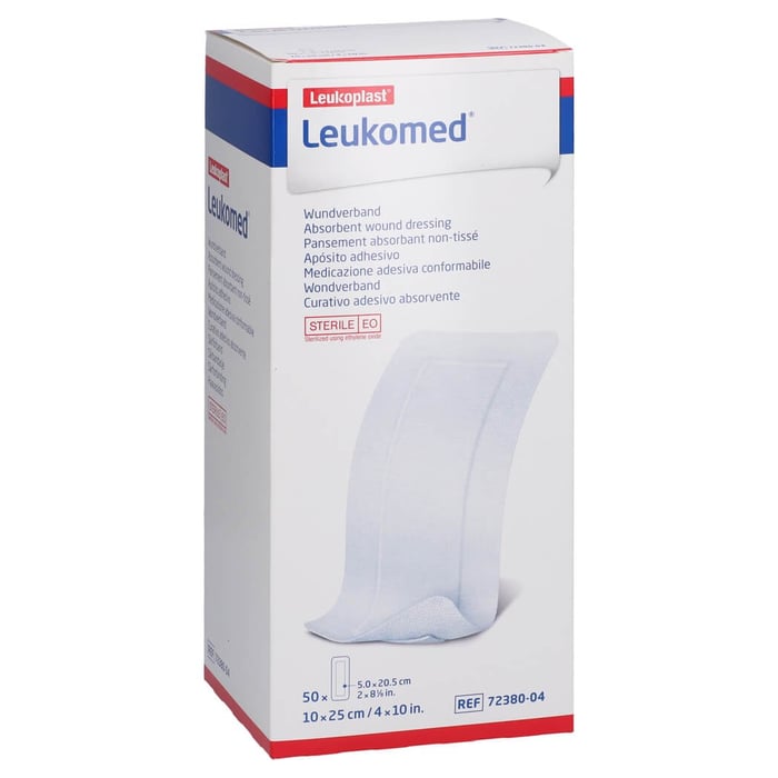 Leukomed sterile Pflaster 10x25 cm