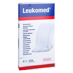 Leukomed sterile Pflaster 8x15 cm BSN medical