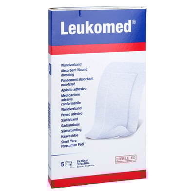 Leukomed sterile Pflaster 8x15 cm BSN medical