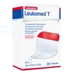 Leukomed transp.sterile Pflaster 5x7,2 cm
