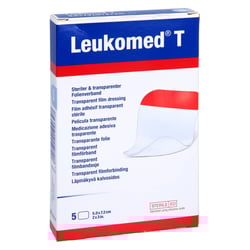 Leukomed transp.sterile Pflaster 5x7,2 cm