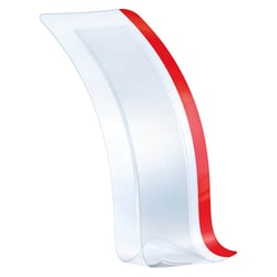 Leukomed transp.plus sterile Pflaster 10x35 cm