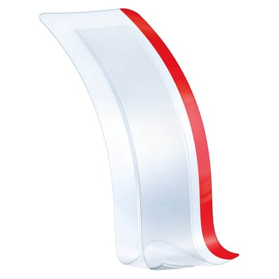 Leukomed transp.plus sterile Pflaster 10x35 cm