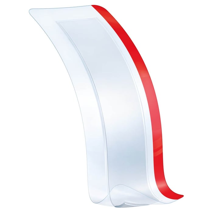 Leukomed transp.plus sterile Pflaster 10x35 cm
