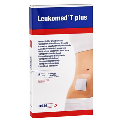 Leukomed T Plus 8x15 cm Produktbild 1