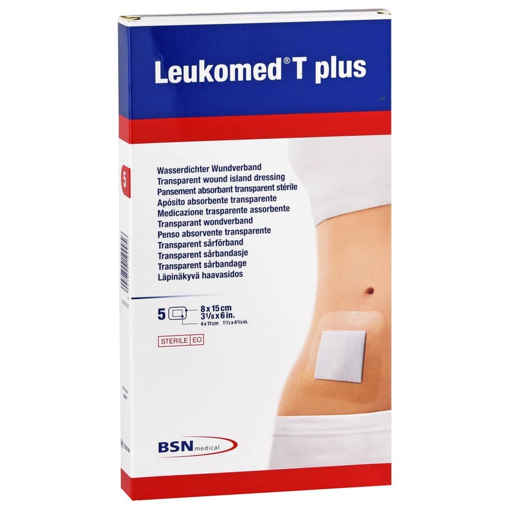 Leukomed T Plus 8x15cm