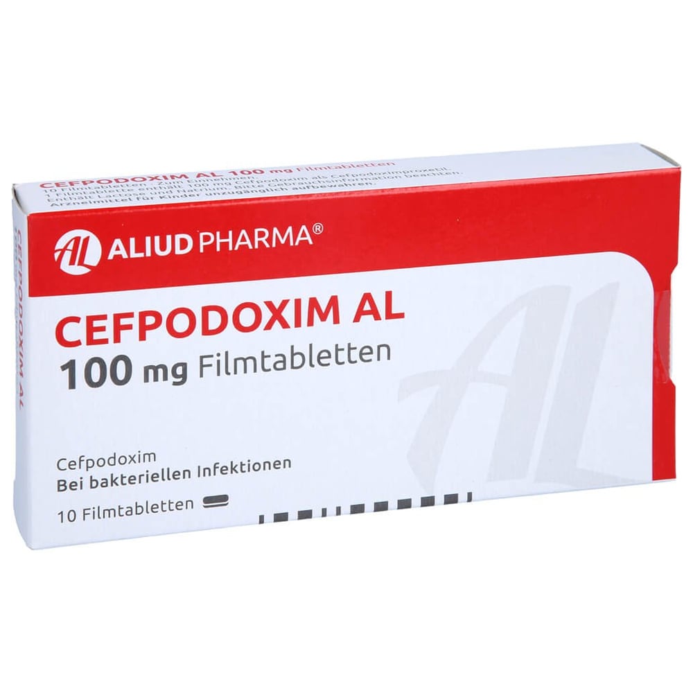Cefpodoxim AL 100 mg
