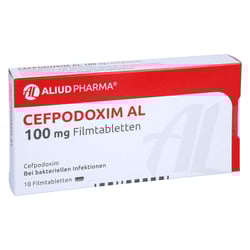 Cefpodoxim AL 100 mg