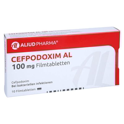 Cefpodoxim AL 100 mg