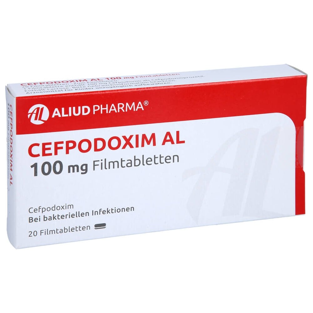 Cefpodoxim AL 100 mg